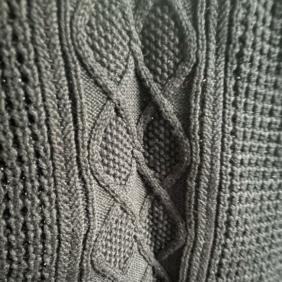 SALE Guess Knit Sweater Zipper Details - Picture 4 of 7
